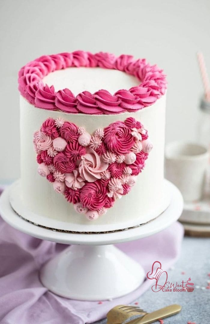 Valentine’s Day Treat Cake